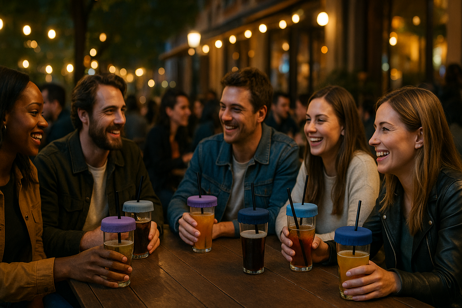 Quand la nuit apprend à se protéger : la capote de verre, nouveau geste des soirées festives